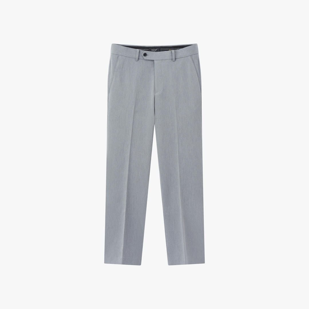 Quần Âu Nam Xám Ghi Dáng Slimfit Trẻ Trung Tôn Chiều Cao